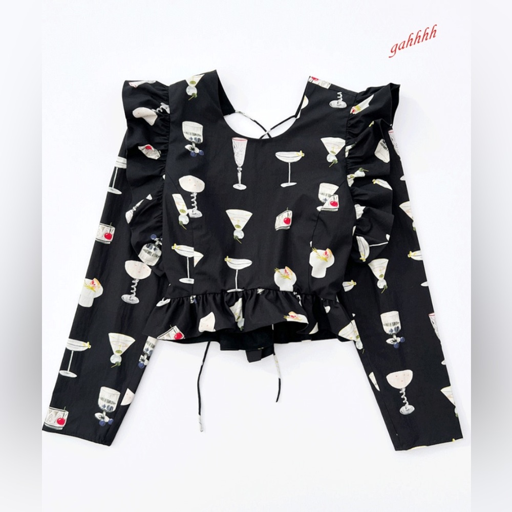 Alina Lou Says Gah! Camilla Top sz S